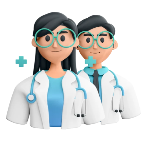 Médicos Generales y Especialistas