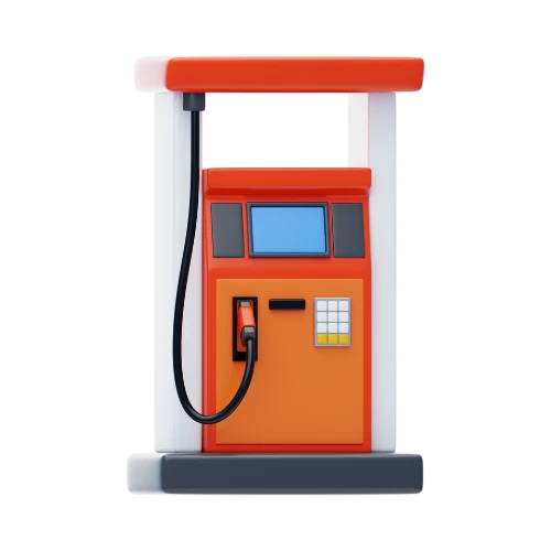 Suministro de combustible gasolinera